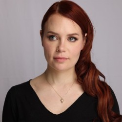 Rafael Jewelry Handmade 14K Yellow Gold Pomegranate Pendant Necklace W