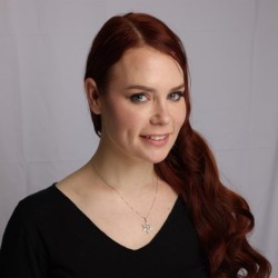 14K Gold Star of David Pendant with Diamonds and Sapphires