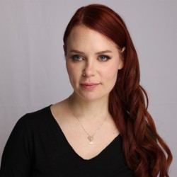 Handcrafted 14K Yellow Gold Menorah Pendant Necklace