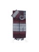 Gabrieli Handwoven Maroon Silk Tallit ... | Gabrieli Hand Woven Tallit