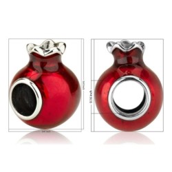 Marina Jewelry Pomegranate Bead Charm