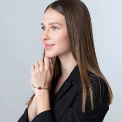 Marina Jewelry Pomegranate Bead Charm