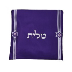 Ateret Acrylic Tallit Set Menorah Motif... | Women Tallit Prayer Shawl