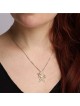 Handcrafted 14K Yellow Gold Lion of Judah Pendant Necklace