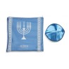 Ateret Acrylic Tallit Set Menorah Motif and Bible ... | Modern Tallits