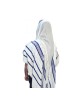 Acrylic Non Slip Tallit Textured Checke... | Traditional Prayer Shawls