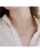 Diamond-Accented Evil Eye 14K Yellow Gold Pendant Necklace