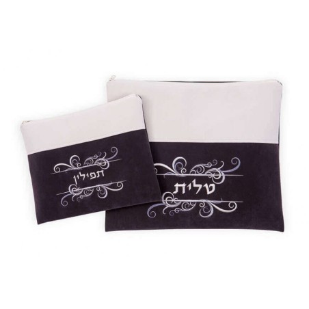 Ronit Gur Impala Tallit Bag Set Decorative ... | Talit & Tefillin Bags