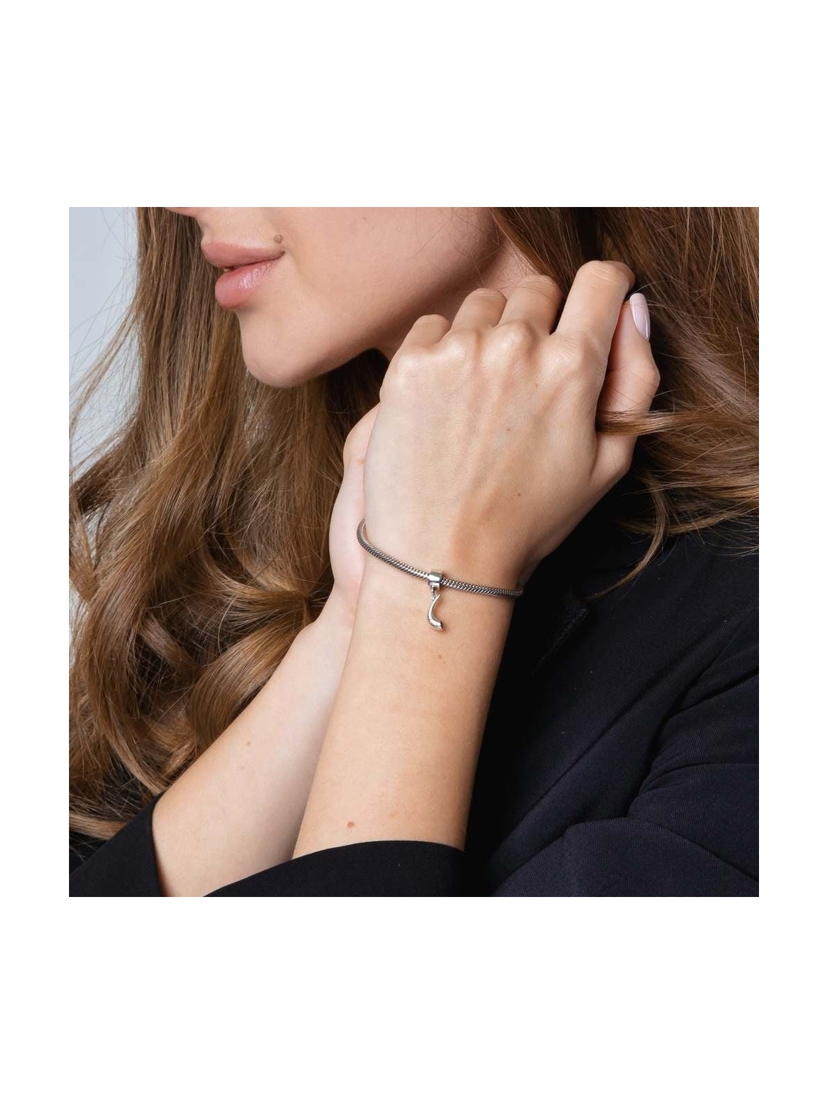 Marina Jewelry Pendentif Shofar et étoile de David