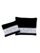 Ronit Gur Navy Velvet Tallit and Tefillin B... | Talit & Tefillin Bags