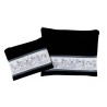 Ronit Gur Navy Velvet Tallit and Tefillin B... | Talit & Tefillin Bags