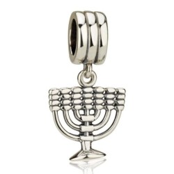 קסם תליון חנוכייה תכשיטי מרינה