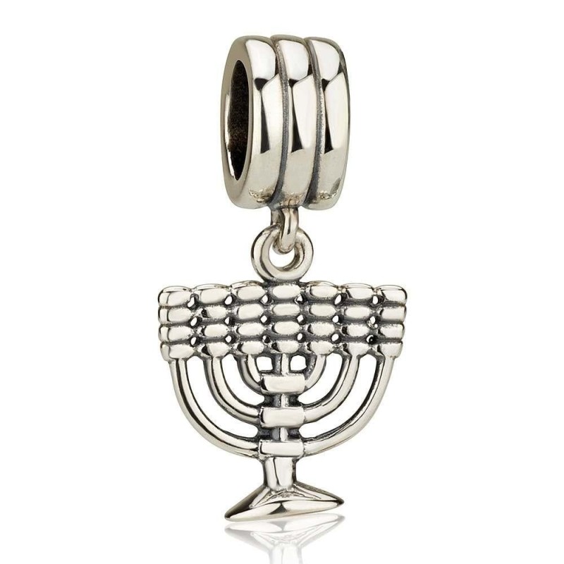 Marina Jewelry Menorah Pendant Charm