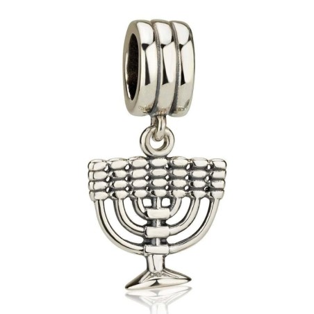 Marina Jewelry Menorah Pendant Charm