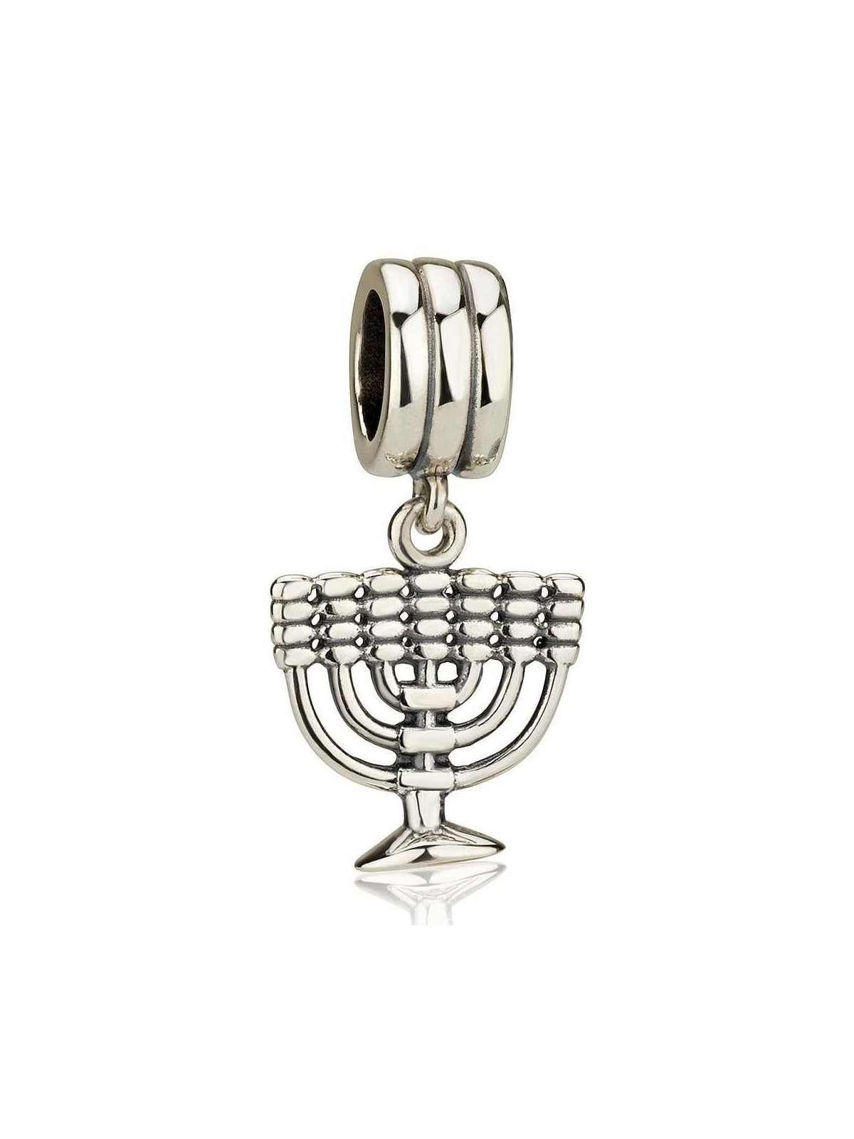 קסם תליון חנוכייה תכשיטי מרינה