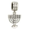 Marina Jewelry Menorah Pendant Charm