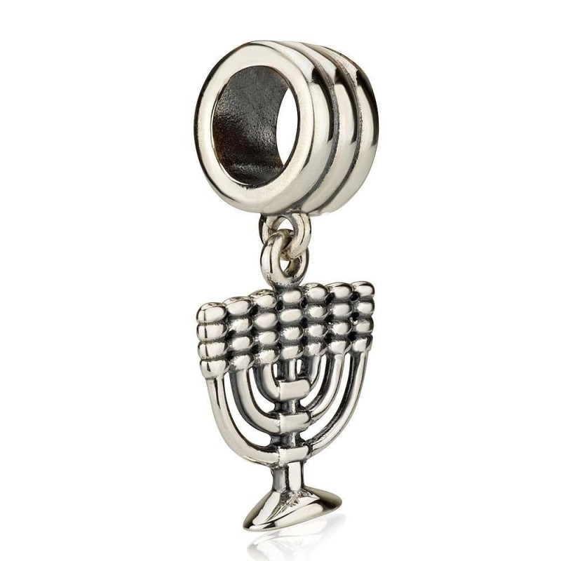 קסם תליון חנוכייה תכשיטי מרינה