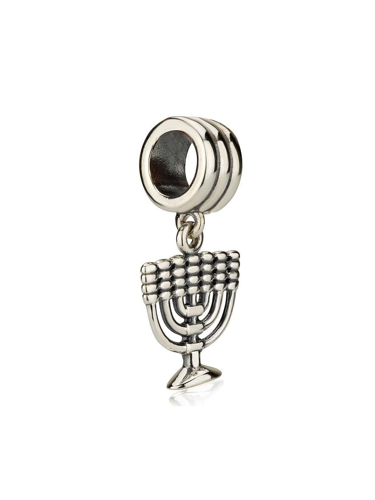 קסם תליון חנוכייה תכשיטי מרינה