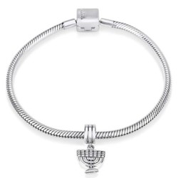 Marina Jewelry Menorah Pendant Charm