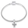 Marina Jewelry Menorah Pendant Charm