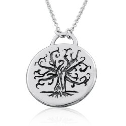Sterling Silver Tree of Life Necklace
