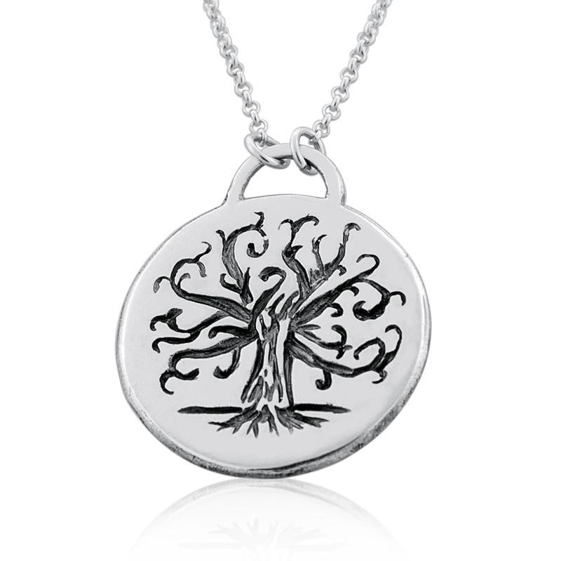 Sterling Silver Tree of Life Necklace
