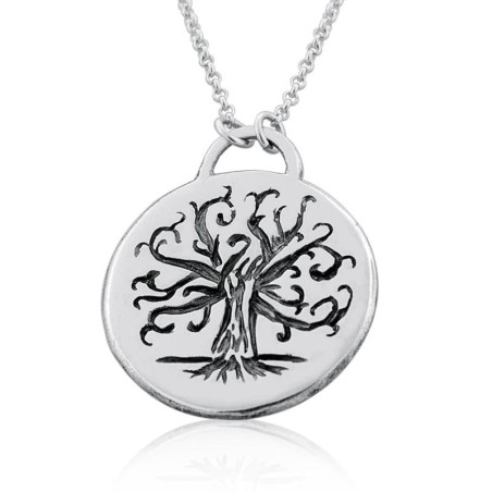 Sterling Silver Tree of Life Necklace