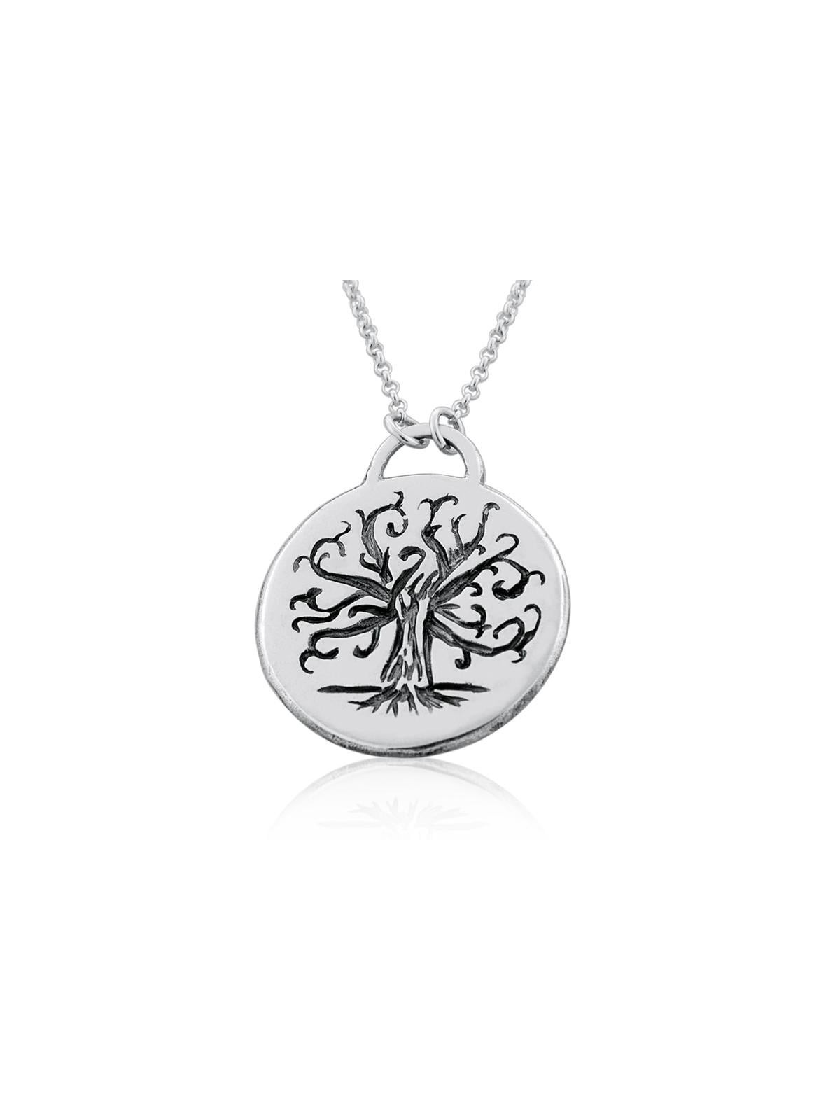 Sterling Silver Tree of Life Necklace
