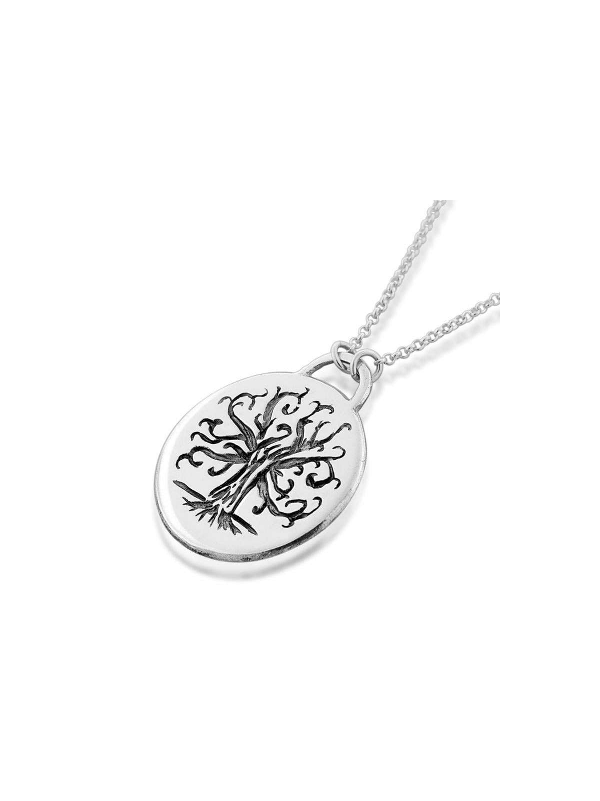 Sterling Silver Tree of Life Necklace