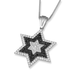 Anbinder Jewelry Deluxe Diamond-Accented 14K Yellow Gold Star of David