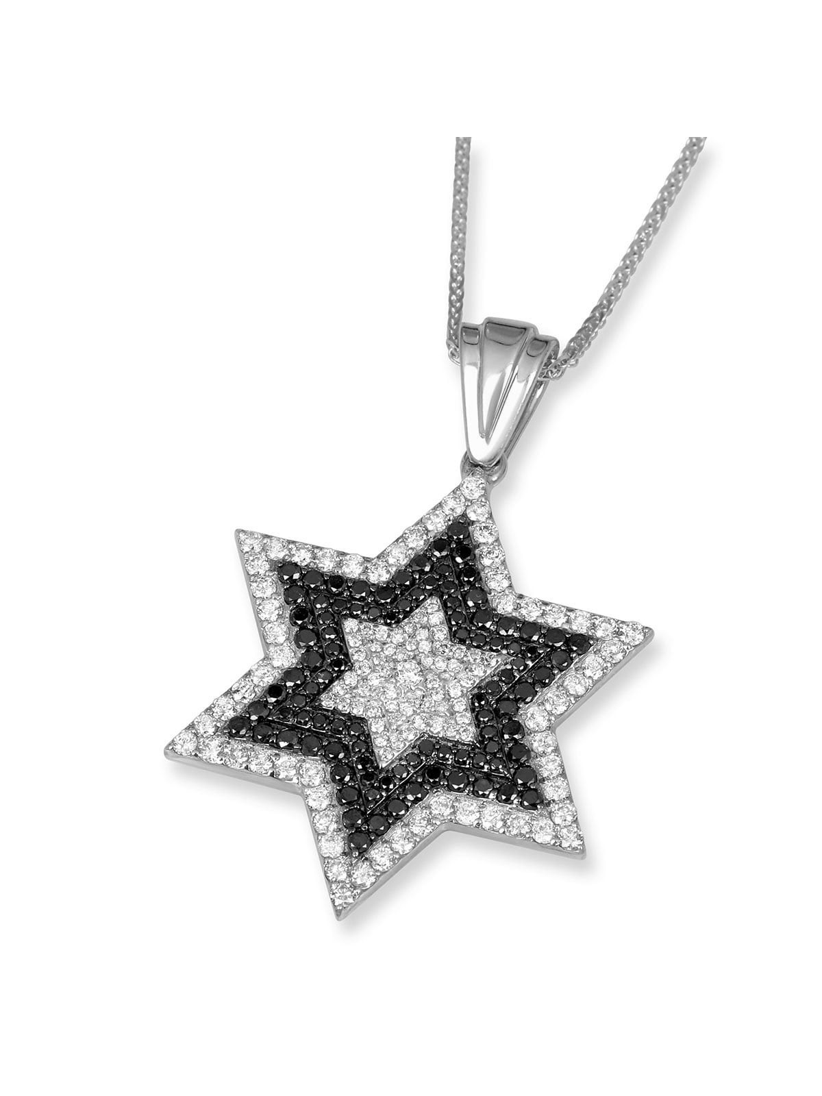 Anbinder Jewelry Deluxe Diamond-Accented 14K Yellow Gold Star of David