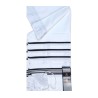 Acrylic Non Slip Tallit Textured Checke... | Traditional Prayer Shawls