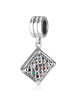 Marina Jewelry Sterling Silver Engraved Choshen Pendant Charm