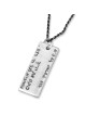 Handcrafted 925 Sterling Silver Kabbalah Pendant With Opal Stone - Abu