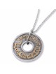 Rafael Jewelry Silver Round Pendant - Grace