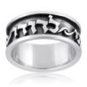 Sterling Silver Beloved Ring (Song of Songs 6:3)