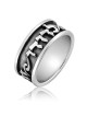 Sterling Silver Beloved Ring (Song of Songs 6:3)