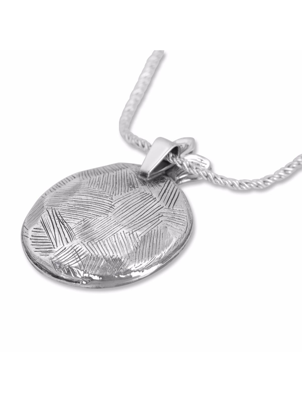 Rafael Jewelry Grenade en argent sterling 925 avec or et grenat St