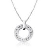 Daughter's Blessing: Silver Wheel Necklace