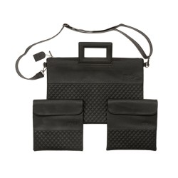 Three Piece Set Tallit Bag with Strap Two T... | Talit & Tefillin Bags