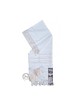 Acrylic Non Slip Tallit Textured Checke... | Traditional Prayer Shawls