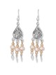 Rafael Jewelry Filigrane Argent Sterling avec Perles Larme Chat de Rêve
