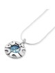 Collier d’Arches Romaines en Verre et Argent