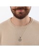 Collier pendentif étoile de David classique en argent sterling