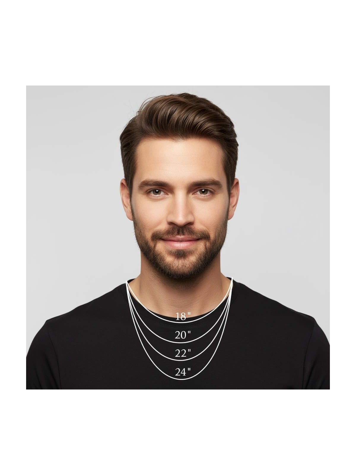 Silver Priestly Blessing Dog Tag Necklace with Cut-Out Star of David