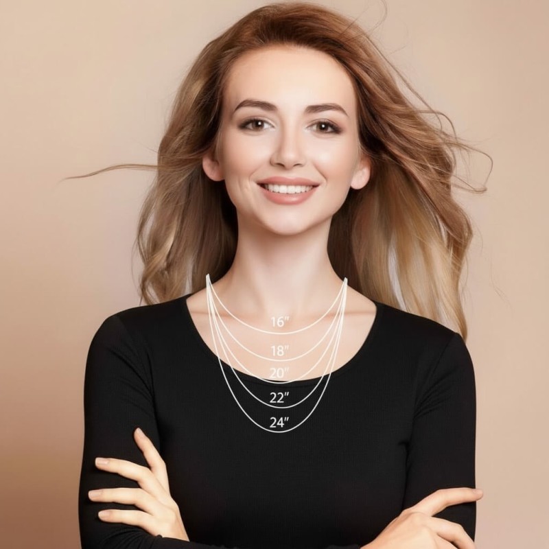 Silver Priestly Blessing Dog Tag Necklace with Cut-Out Star of David