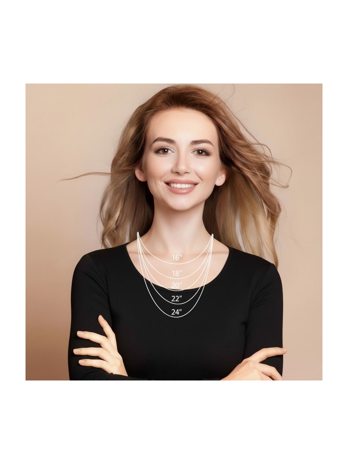 Silver Priestly Blessing Dog Tag Necklace with Cut-Out Star of David