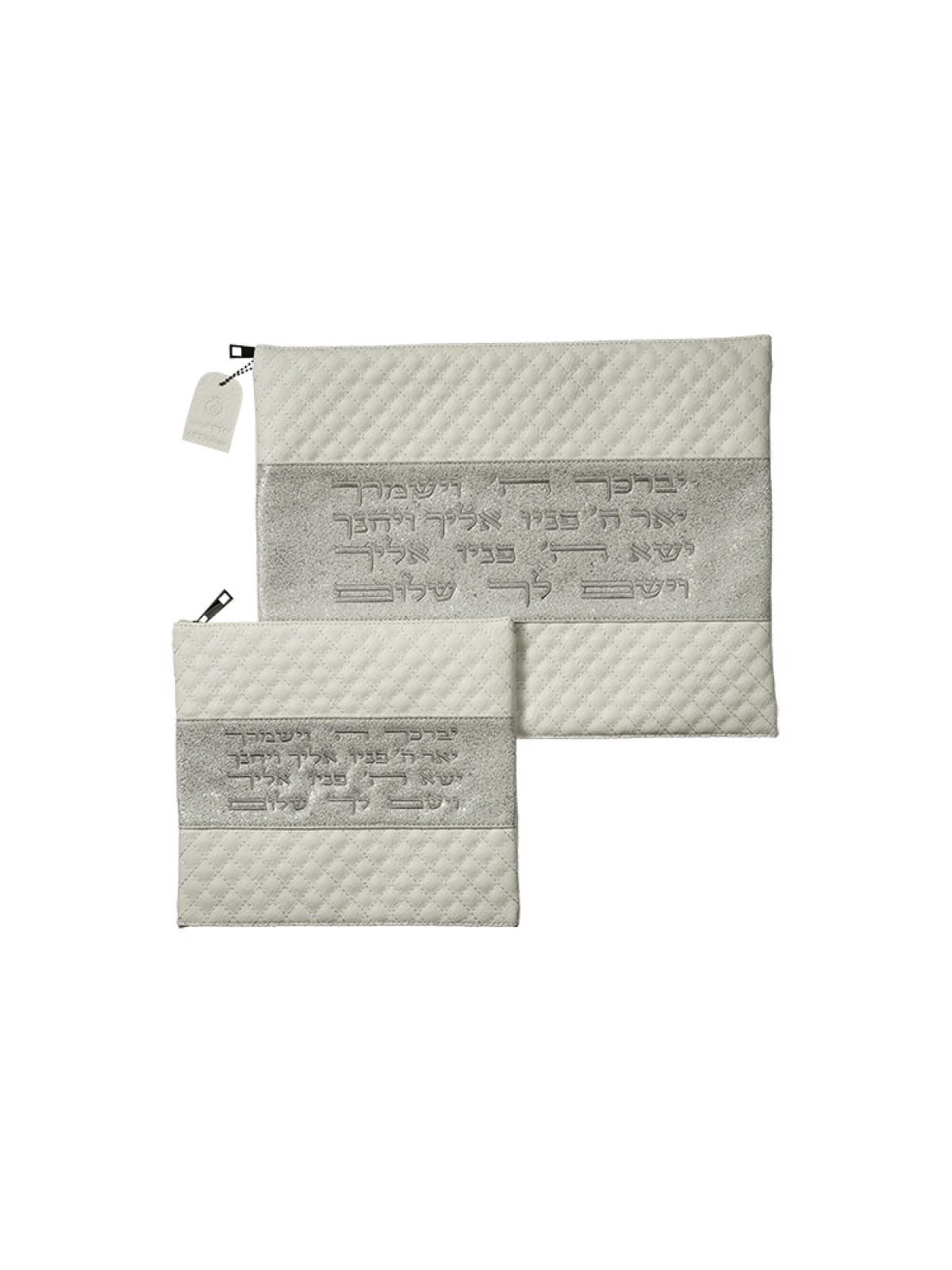 Faux Leather Tallit and Tefillin Bag Aaroni... | Talit & Tefillin Bags