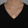 Unisex Star of David and Am Yisrael Chai Necklace - Silver or Gold Pla