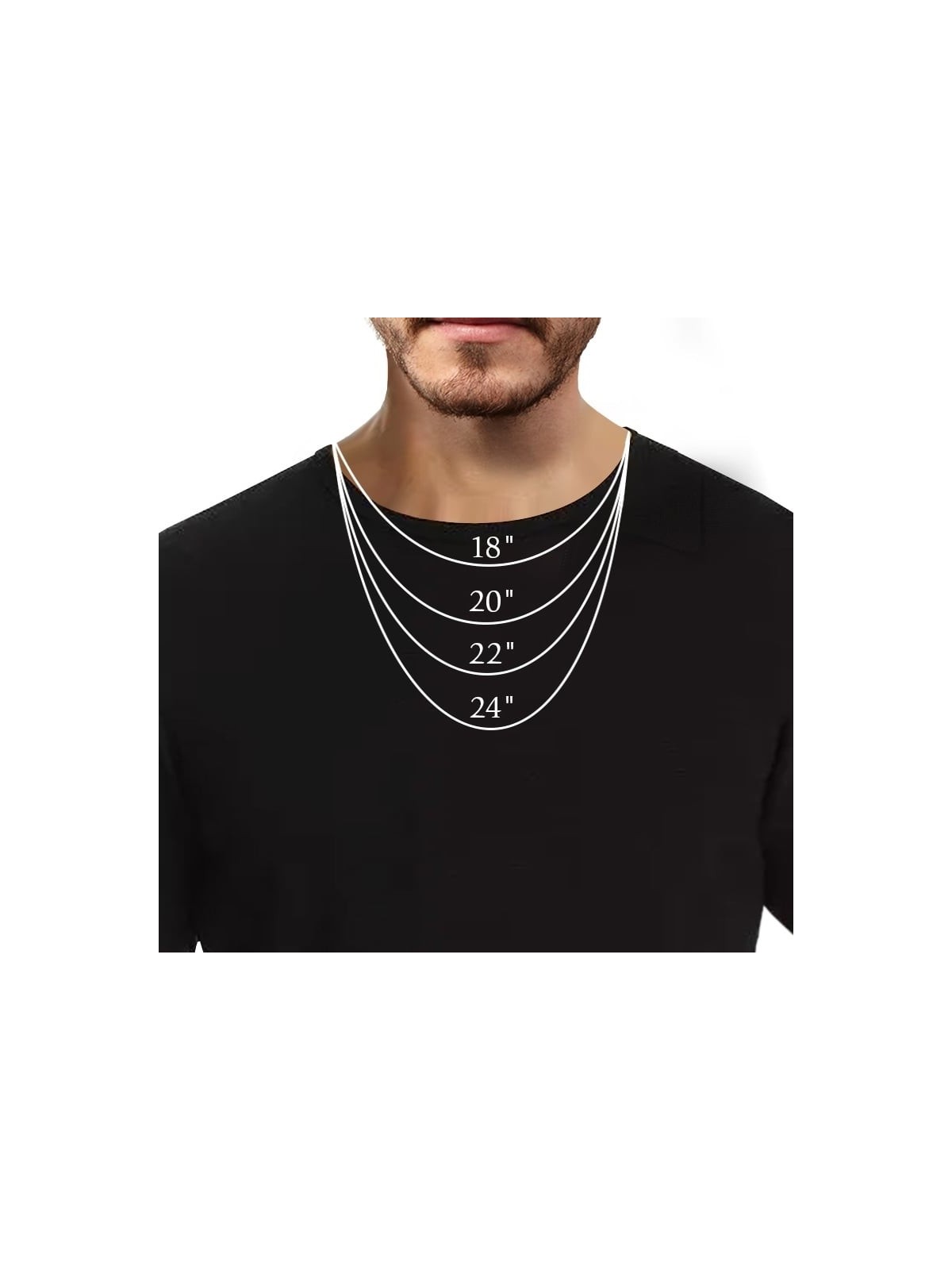 Unisex Star of David and Am Yisrael Chai Necklace - Silver or Gold Pla